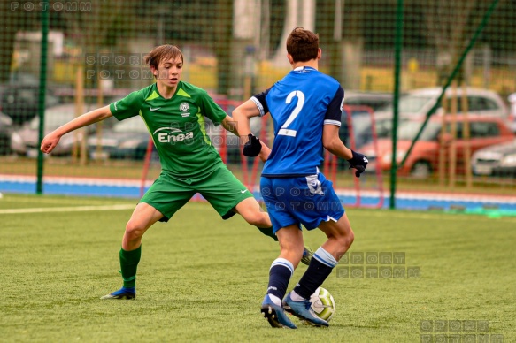 2021.03.12 CLJ U15 Warta Poznan - Lech Poznan