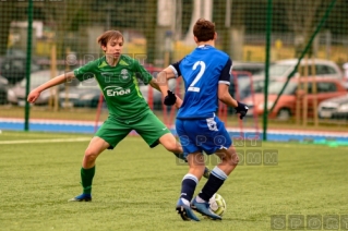 2021.03.12 CLJ U15 Warta Poznan - Lech Poznan