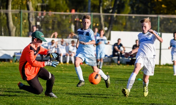 2018.10.13 WZPN Warta Poznan - Blekitni Owinska