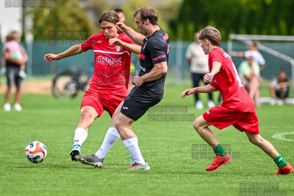 2024.07.27 Mecz sparingowy Lechia Kostrzyn - TPS Winogrady