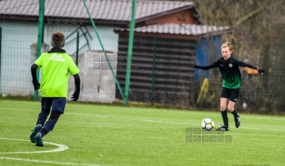 2019.01.19 Sparing Salos Szczecin - Warta Poznan