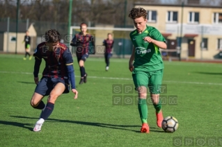 2021.03.06 CLJ U15 Warta Poznan - Pogon Szczecin