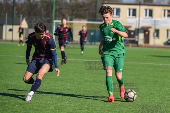 2021.03.06 CLJ U15 Warta Poznan - Pogon Szczecin