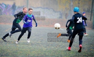 2017.11.24 Sparing Zaki Szczecin, AP Falubaz, Warta Poznan