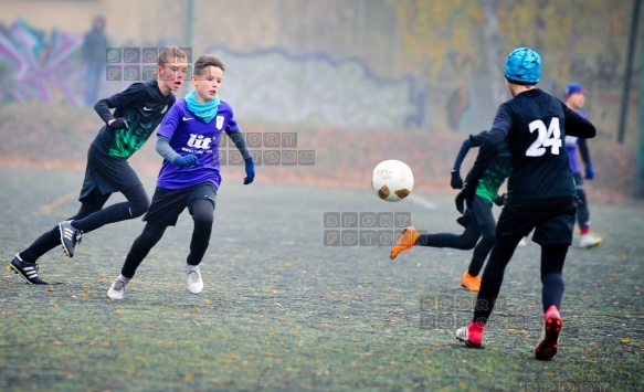 2017.11.24 Sparing Zaki Szczecin, AP Falubaz, Warta Poznan