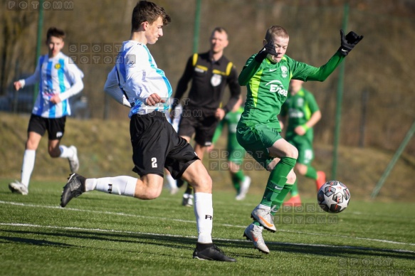 2021.03.21  CLJ U15 Olimpijczyk Kwakowo - Warta Poznan