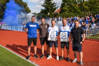 Mecz IV Liga  2 kolejka Wiara Lecha - Piast Kobylnica