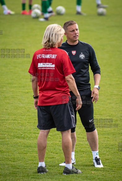 2020.0819 mecz sparingowy 1. FC Frankfurt - Warta Poznan