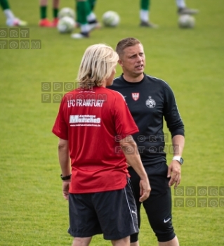 2020.0819 mecz sparingowy 1. FC Frankfurt - Warta Poznan