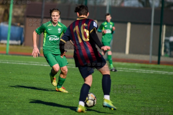 2021.03.06 CLJ U15 Warta Poznan - Pogon Szczecin