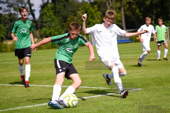 2019.08.05 Mecz sparingowy GKS Belchatow - Warta Poznan