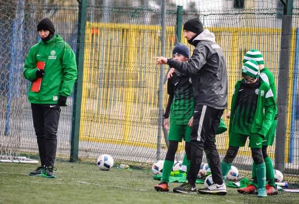 2017.03.19 Sparing Warta Poznan - Zawisza Bydgoszcz, Arka Gdynia, Jaguar Gdansk