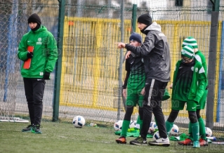 2017.03.19 Sparing Warta Poznan - Zawisza Bydgoszcz, Arka Gdynia, Jaguar Gdansk