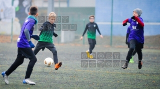 2017.11.24 Sparing Zaki Szczecin, AP Falubaz, Warta Poznan