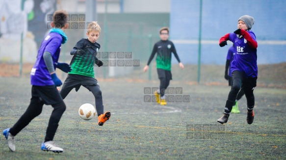 2017.11.24 Sparing Zaki Szczecin, AP Falubaz, Warta Poznan