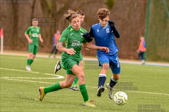 2021.03.12 CLJ U15 Warta Poznan - Lech Poznan