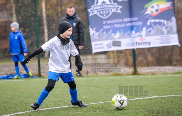 2015.11.15 Mecz Lech Poznan - Szkola Futbolu Lubon