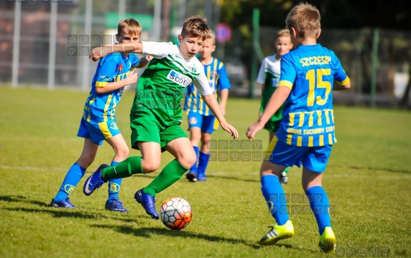 2016.09.25 WZPN Warta Poznan I - Suchary Suchy Las