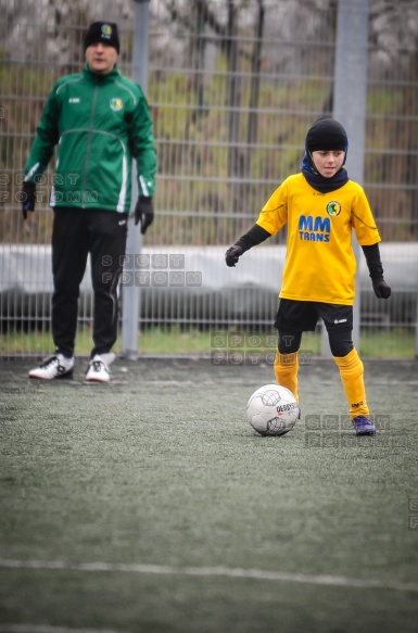 2014.11.30 Sparing  Koziolek Poznan - Suchary Suchy Las