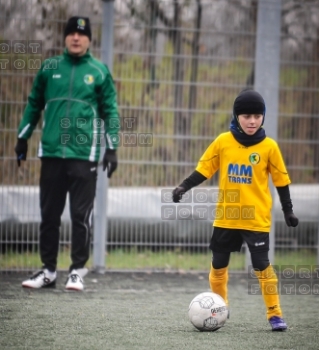 2014.11.30 Sparing  Koziolek Poznan - Suchary Suchy Las