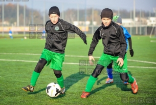 2015.11.28 Sparing Lech Poznan - Warta Poznan