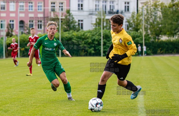 2020.0819 mecz sparingowy 1. FC Frankfurt - Warta Poznan