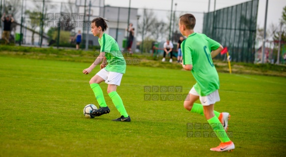 2019.04.26 WZPN Canarinhos Skorzewo - Warta Poznan