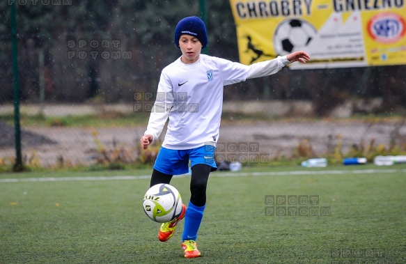 2015.11.15 Mecz Lech Poznan - Szkola Futbolu Lubon