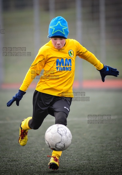 2014.11.30 Sparing  Koziolek Poznan - Suchary Suchy Las