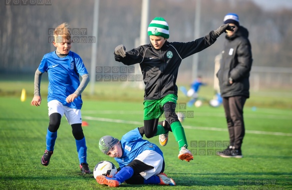 2015.11.28 Sparing Lech Poznan - Warta Poznan