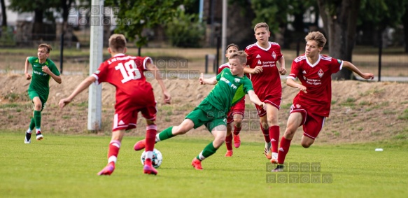 2020.0819 mecz sparingowy 1. FC Frankfurt - Warta Poznan