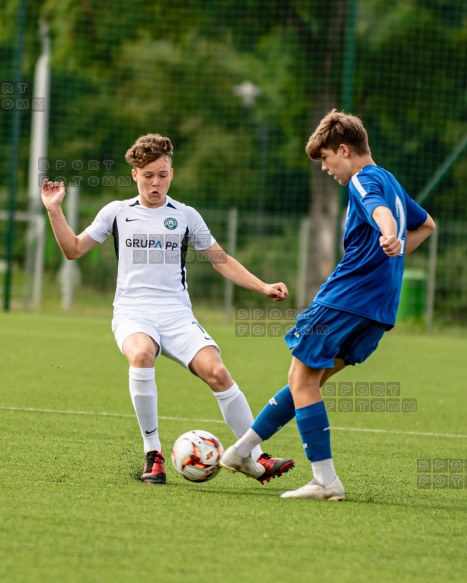 2020.08.19 mecz sparingowy Unia Swarzedz - Warta Poznan