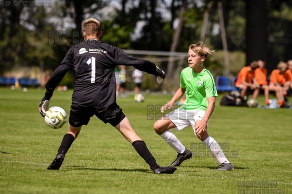 2018.08.13 Warta Poznan Zaglebie Lubin