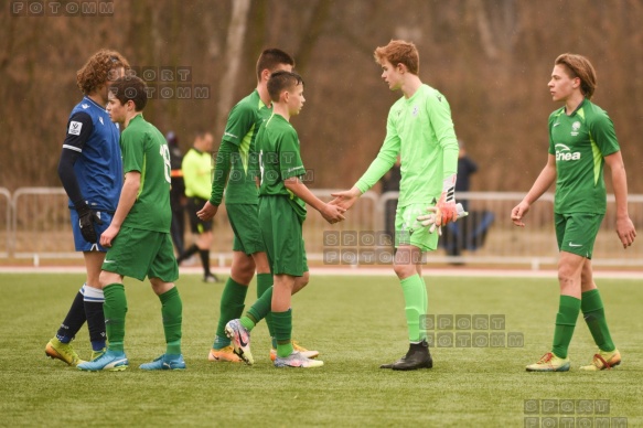 2021.03.12 CLJ U15 Warta Poznan - Lech Poznan