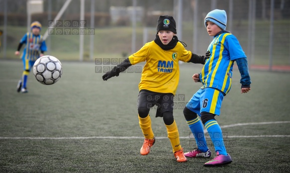 2014.11.30 Sparing  Koziolek Poznan - Suchary Suchy Las