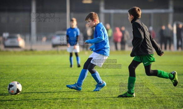 2015.11.28 Sparing Lech Poznan - Warta Poznan