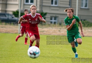 2020.0819 mecz sparingowy 1. FC Frankfurt - Warta Poznan