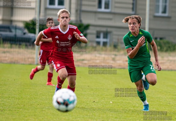 2020.0819 mecz sparingowy 1. FC Frankfurt - Warta Poznan