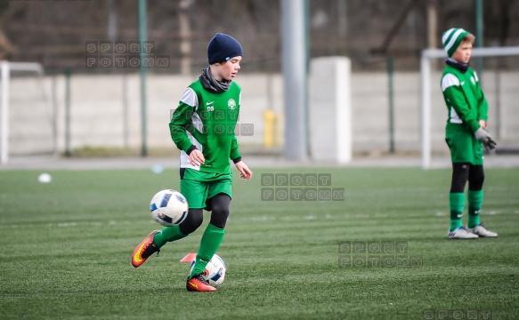 2017.03.19 Sparing Warta Poznan - Zawisza Bydgoszcz, Arka Gdynia, Jaguar Gdansk