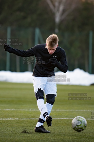 2021.02.21 mecz sparingowy Warta Poznań - GES Polonia Poznan