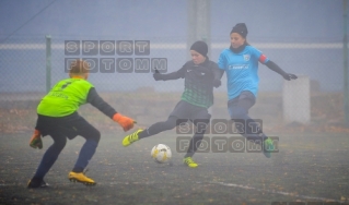 2017.11.24 Sparing Zaki Szczecin, AP Falubaz, Warta Poznan