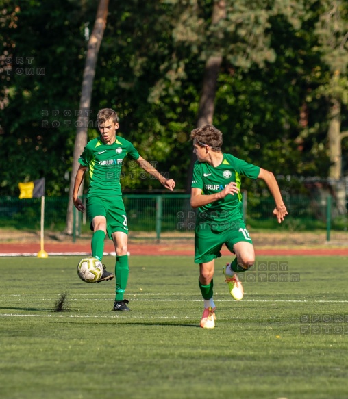 2020.10.03 WZPN Nielba Wagrowiec - Warta Poznan