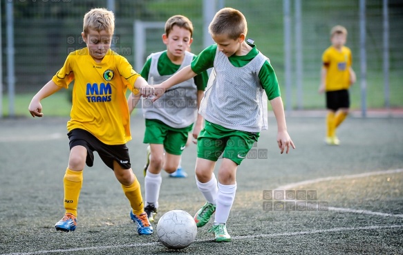 2014.10.03 Sparing Warta Poznan - Koziolek Poznan