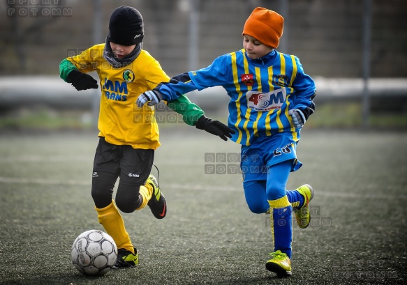 2014.11.30 Sparing  Koziolek Poznan - Suchary Suchy Las