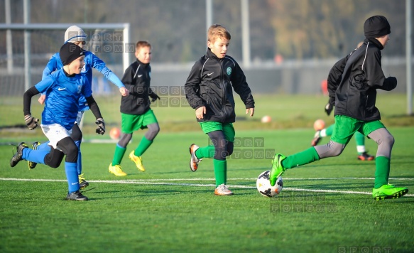 2015.11.28 Sparing Lech Poznan - Warta Poznan