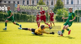 2020.0819 mecz sparingowy 1. FC Frankfurt - Warta Poznan