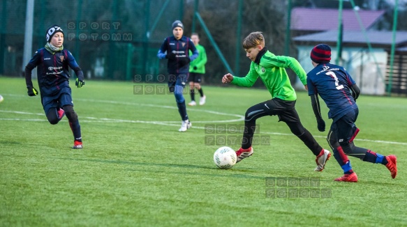 2019.01.19 Sparing Pogon Szczecin - Warta Poznan