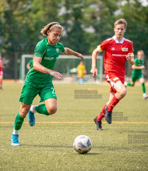 2020.08.15 mecz sparingowy Union Berlin - Warta Poznan