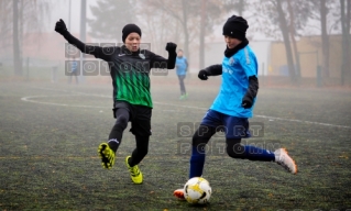 2017.11.24 Sparing Zaki Szczecin, AP Falubaz, Warta Poznan