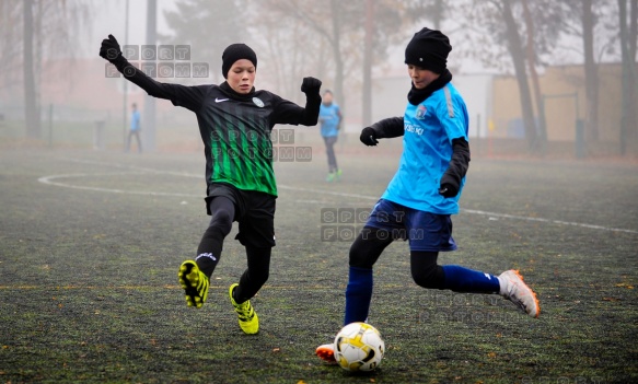 2017.11.24 Sparing Zaki Szczecin, AP Falubaz, Warta Poznan